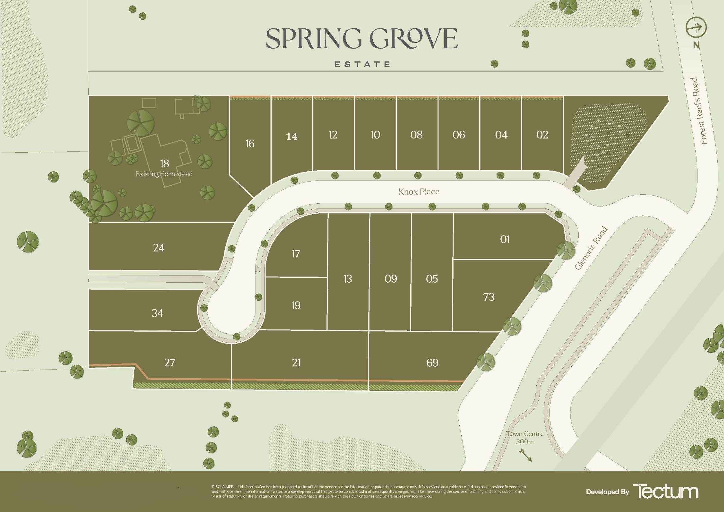 [Land for Sale] Spring Grove Estate, Millthorpe OpenLot